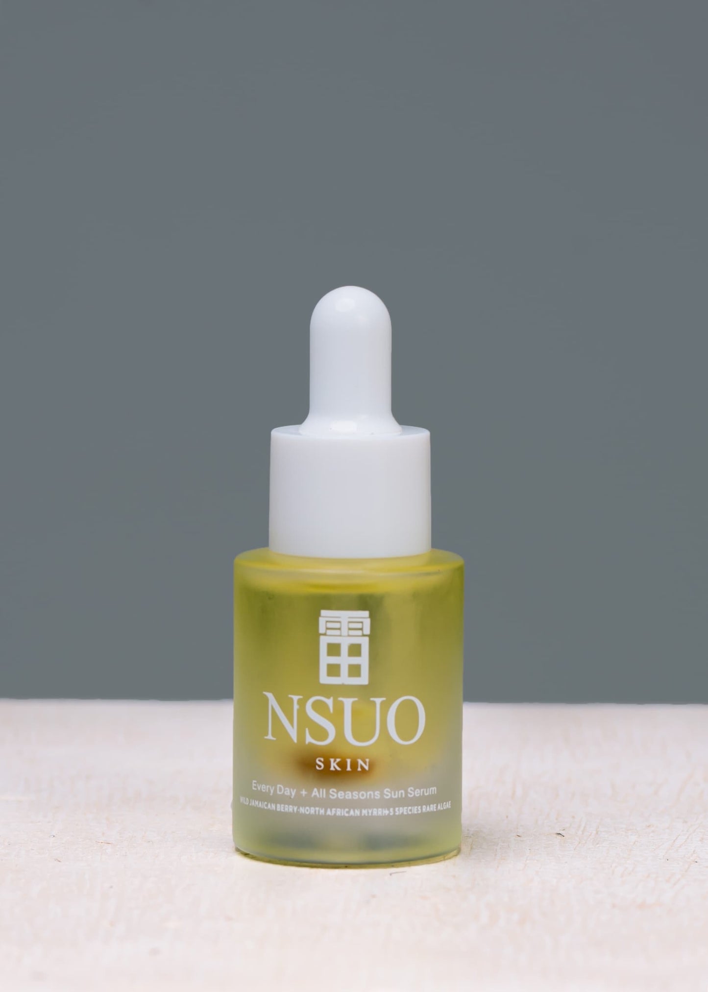 All Day+ Every Season Sun Serum- “More than Sunscreen”—
